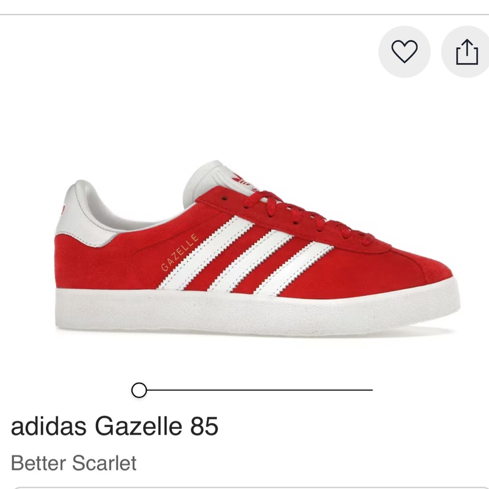 New adidas gazelle